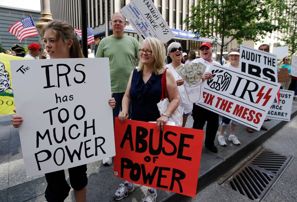IRS filing lists 426 groups that may have been targeted
