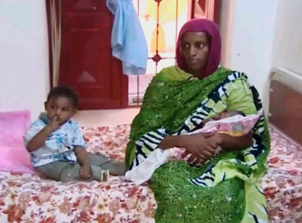 Meriam Ibrahim has been rearrested