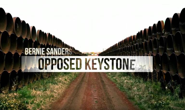 Sanders' most popular ad 