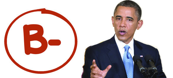 Zogby’s report card: Obama talks compromise and his approval nudges up