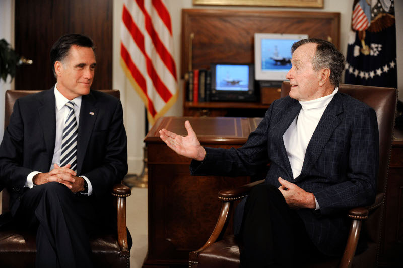 GOP leaders back Romney, seek end to infighting