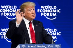 Trump Invites Davos Crowd to ‘Bring Your Business’ to America