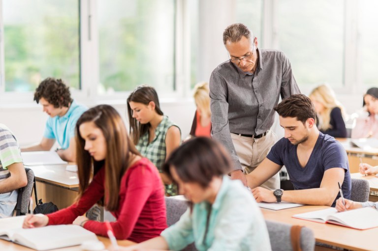 Teachers have no idea how much money their local school districts spend per student, they just want more spending. (iStock Photo)