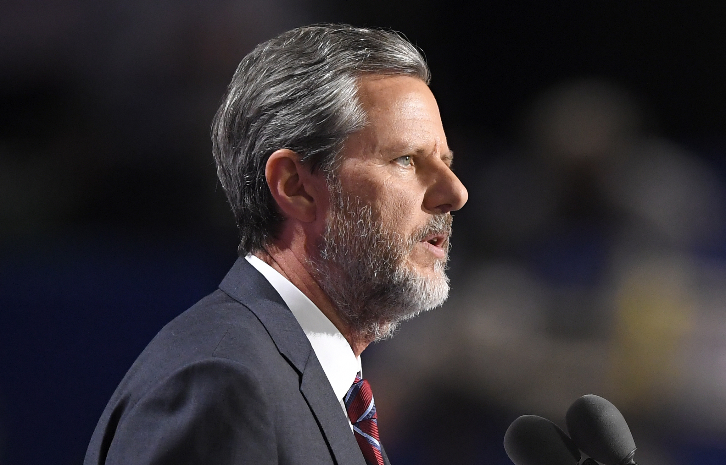 Liberty University’s Jerry Falwell Jr. launches assault on press freedom