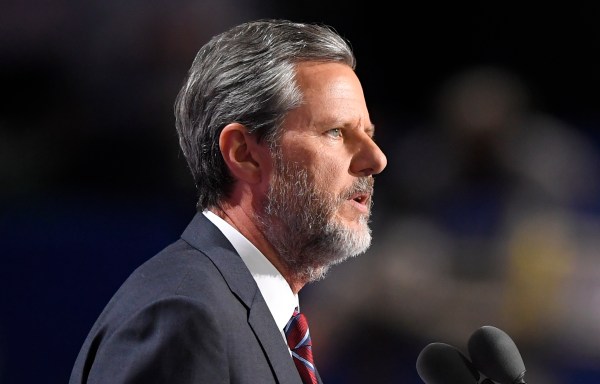 Liberty University’s Jerry Falwell Jr. launches assault on press freedom