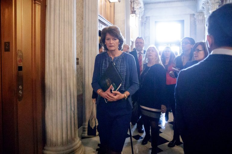 Sen. Lisa Murkowski, R-Alaska, said Congress has made significant strides in reining in departments such as the Environmental Protection Agency. (AP Photo/J. Scott Applewhite)