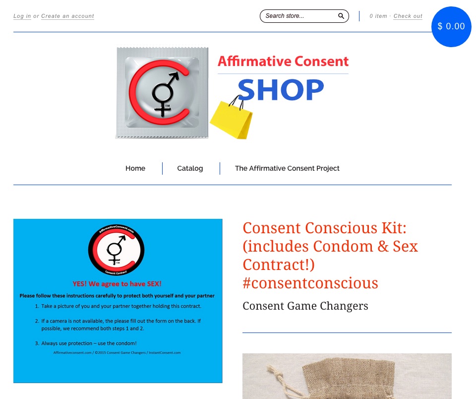 Advocacy group distributes sexual ‘consent contracts’ to college students