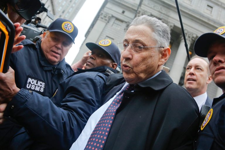 The 72-year-old Democratic National Committee member was convicted for money laundering and extortion. (AP Photo/Bebeto Matthews)