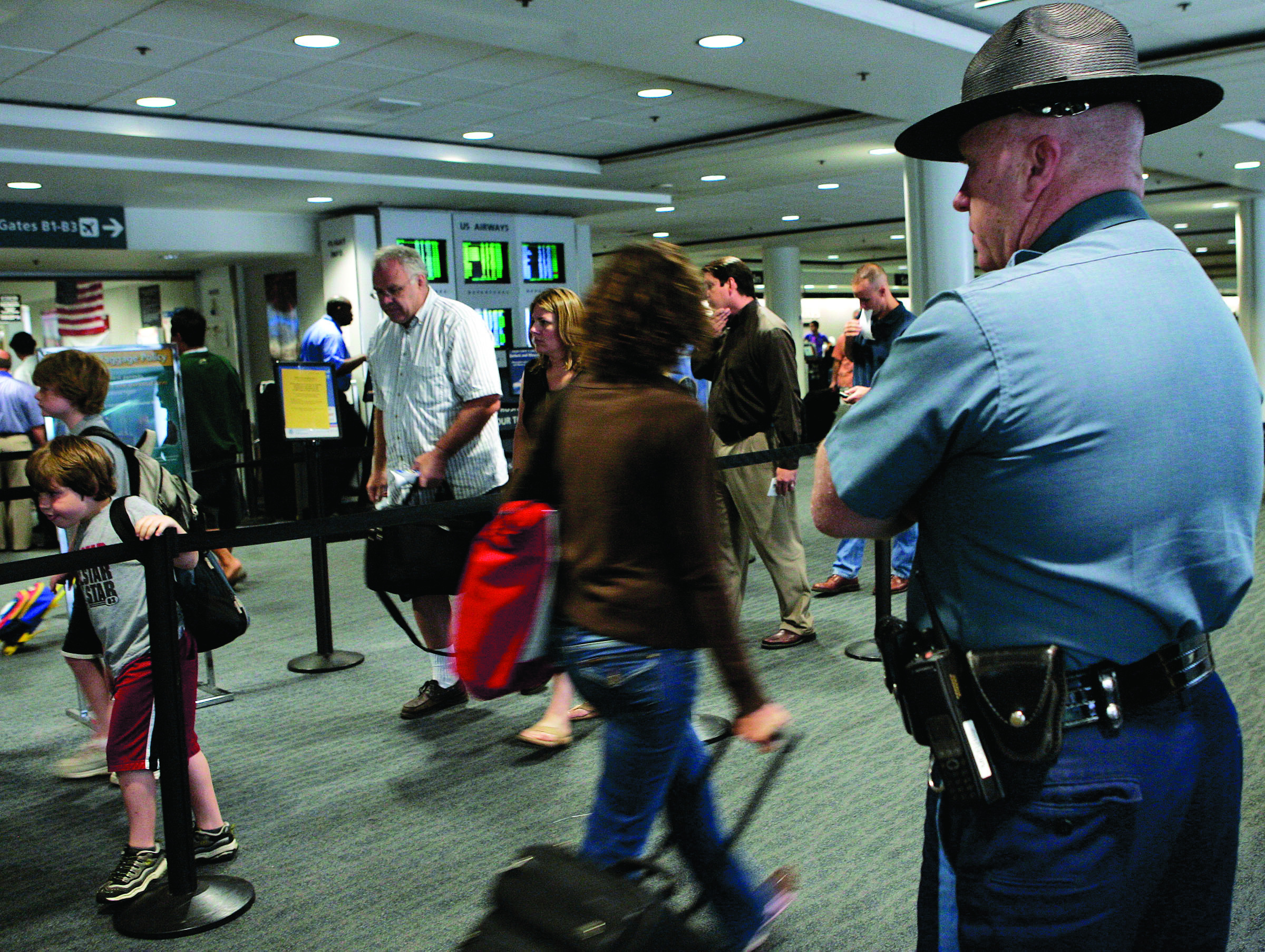 Report: Racial profiling alleged at Boston airport