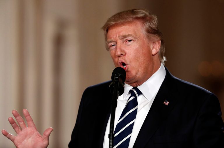 The Trump administration walked back its position on whether the military would target U.S. citizens overseas with ties to extremists. (AP Photo/Carolyn Kaster)