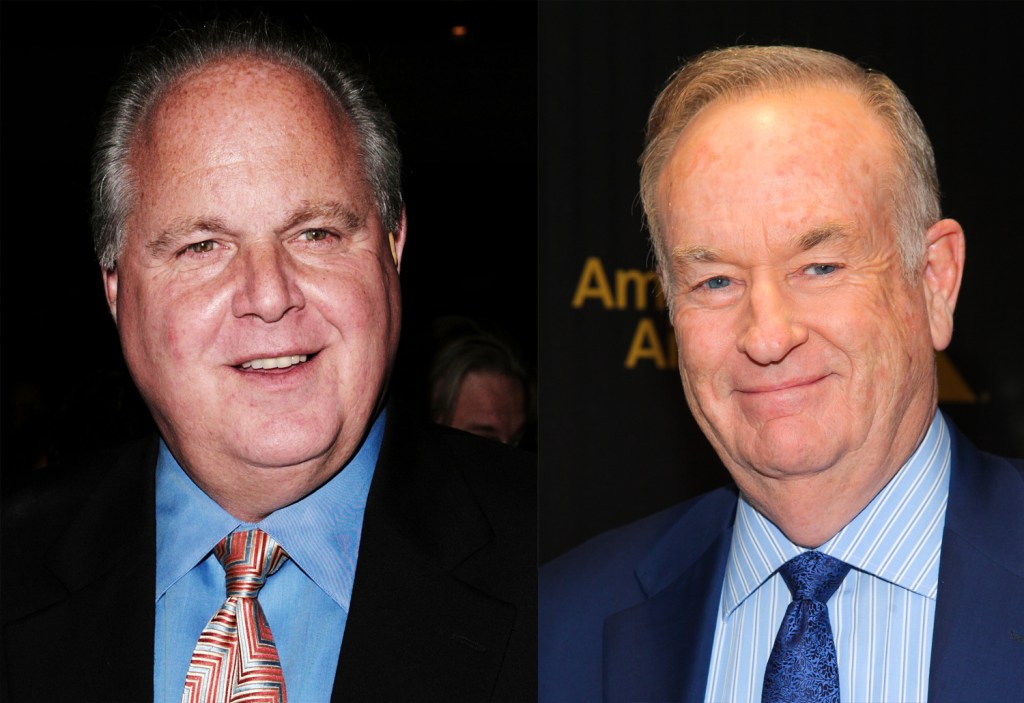 Limbaugh’s ‘slut’ incident suggests O’Reilly may actually be in trouble
