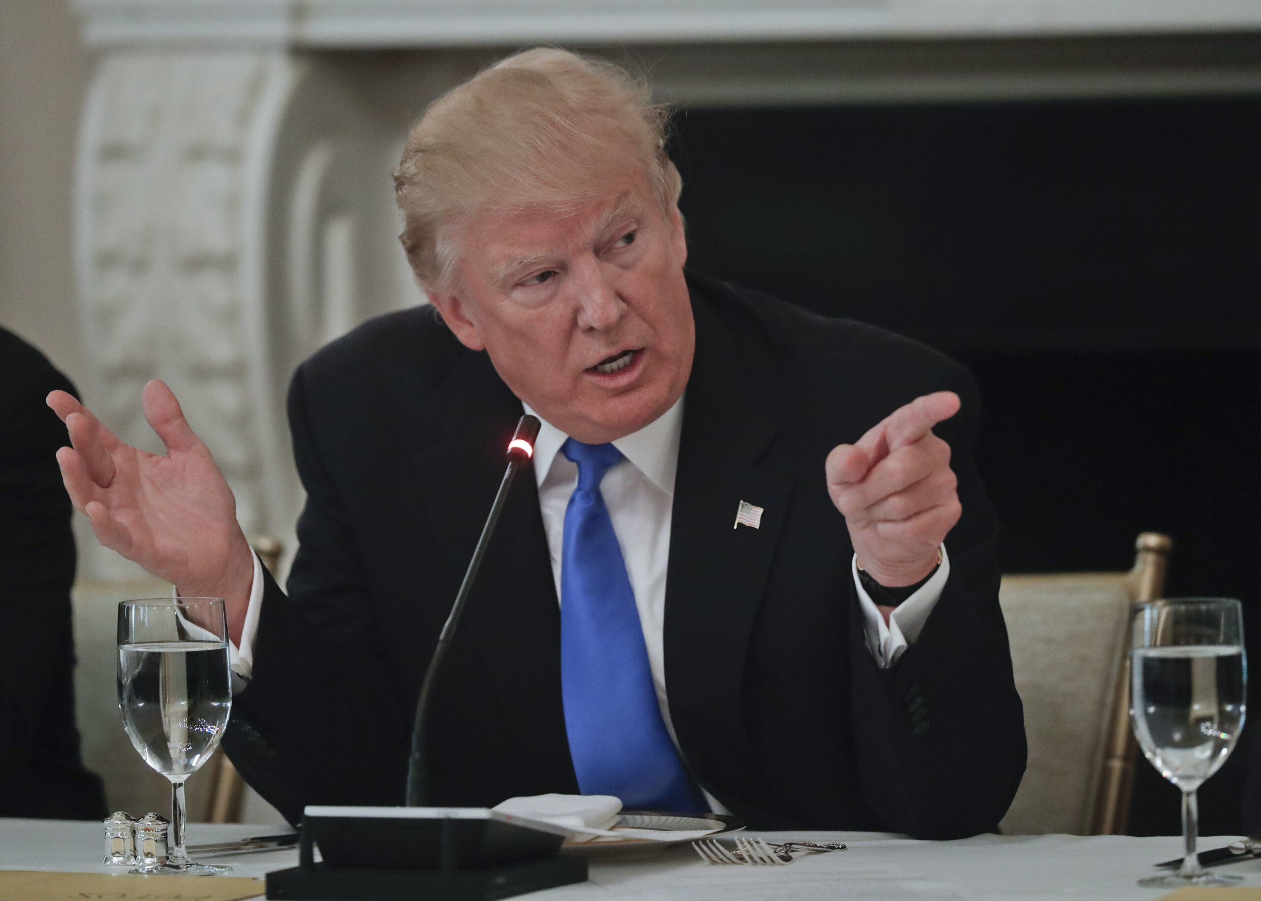 Trump to Republicans: If you don’t repeal Obamacare, you’re fired!