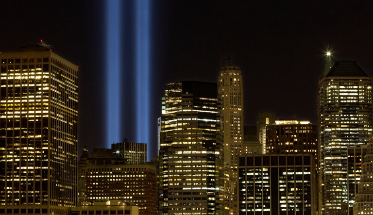 The 2nd Circuit Court of Appeals ruled on Thursday that a lower court has to reconsider its decision to dismiss a death benefits lawsuit against New York City, which was brought by a widow who says her husband died because of an illness he acquired after helping with the cleanup effort at the World Trade Center site after the 9/11 terrorist attack. (AP Photo/Mary Altaffer)