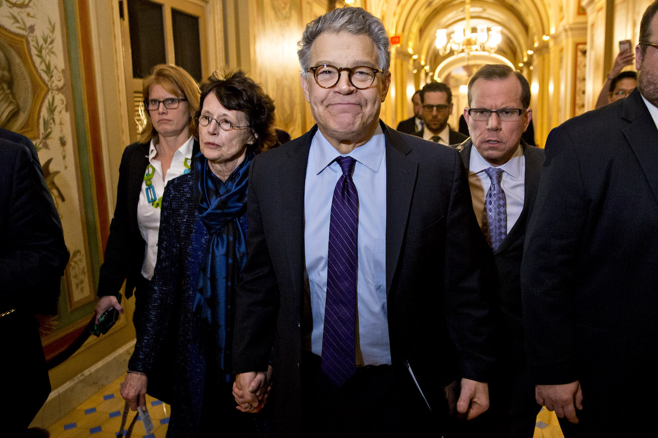 Franken Goes Down Swinging