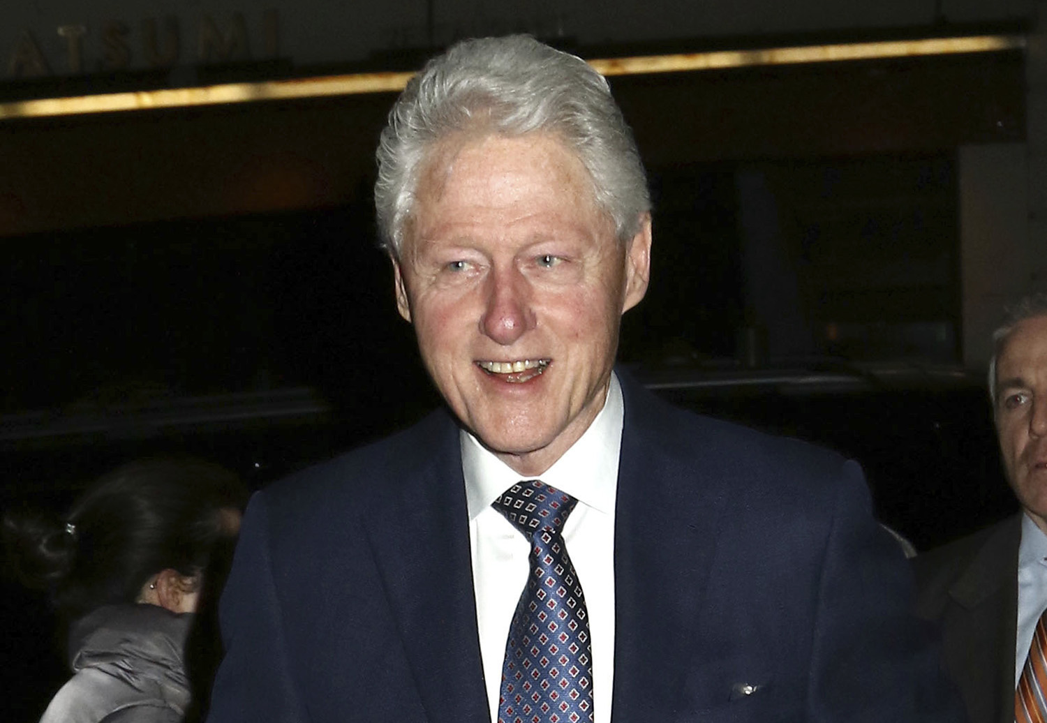 Bill Clinton pushes cooperation, not fighting, to battle social issues