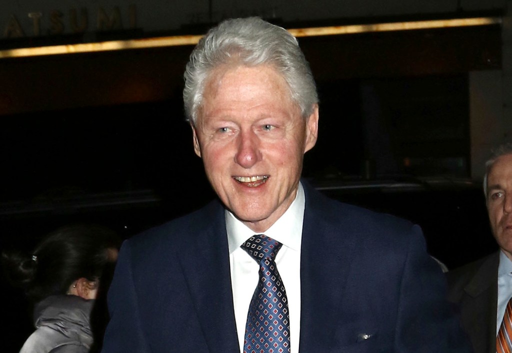 Bill Clinton pushes cooperation, not fighting, to battle social issues