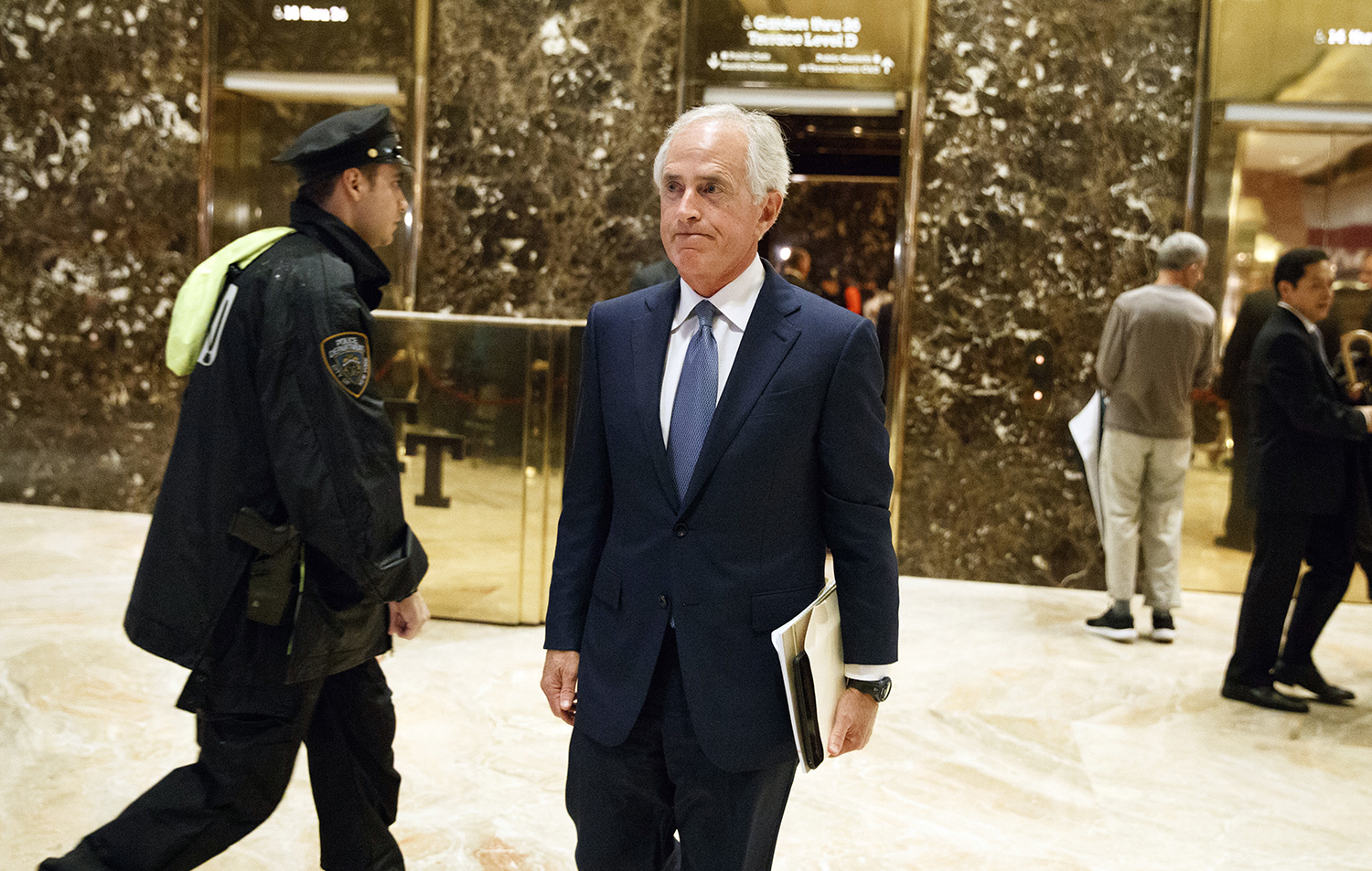 Corker praises Tillerson, still plans tough questions