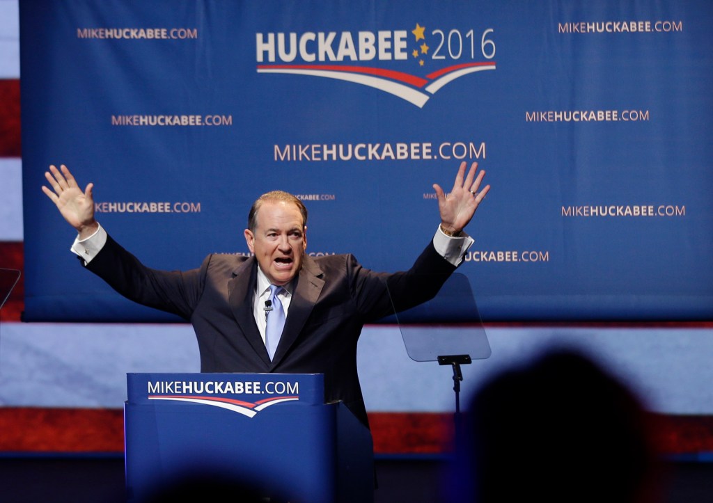 Mike Huckabee, the anti-libertarian
