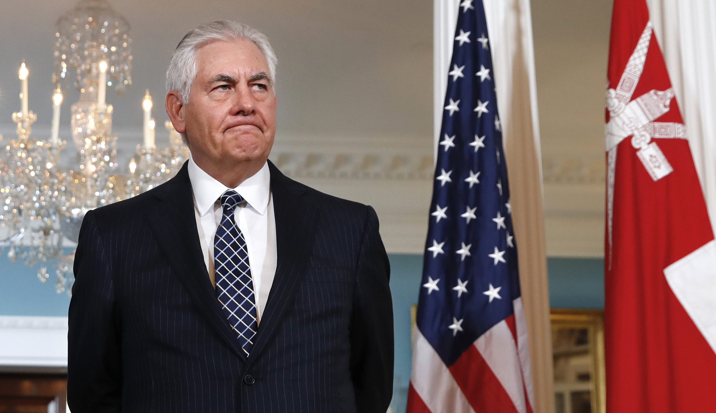 Secretary of State Rex Tillerson: ‘I’m not going anywhere’