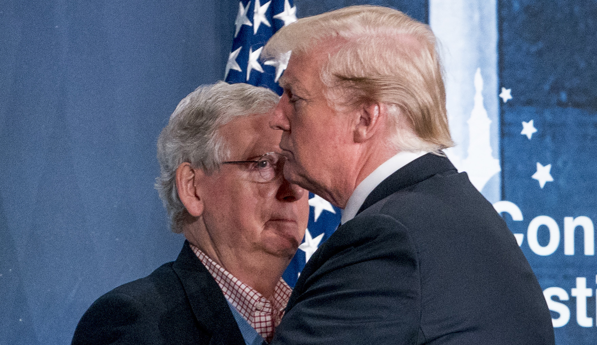 Trump says McConnell ‘wasting money’ on Alabama Senate primary