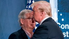 Trump says McConnell ‘wasting money’ on Alabama Senate primary
