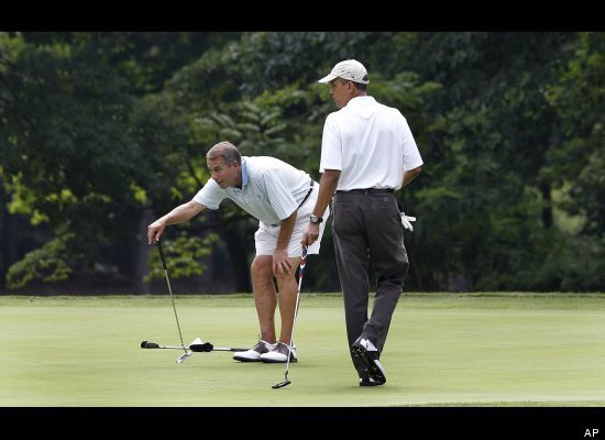 Evan Thomas: ‘Cocky,’ ‘self-involved’ Obama should golf with Congress