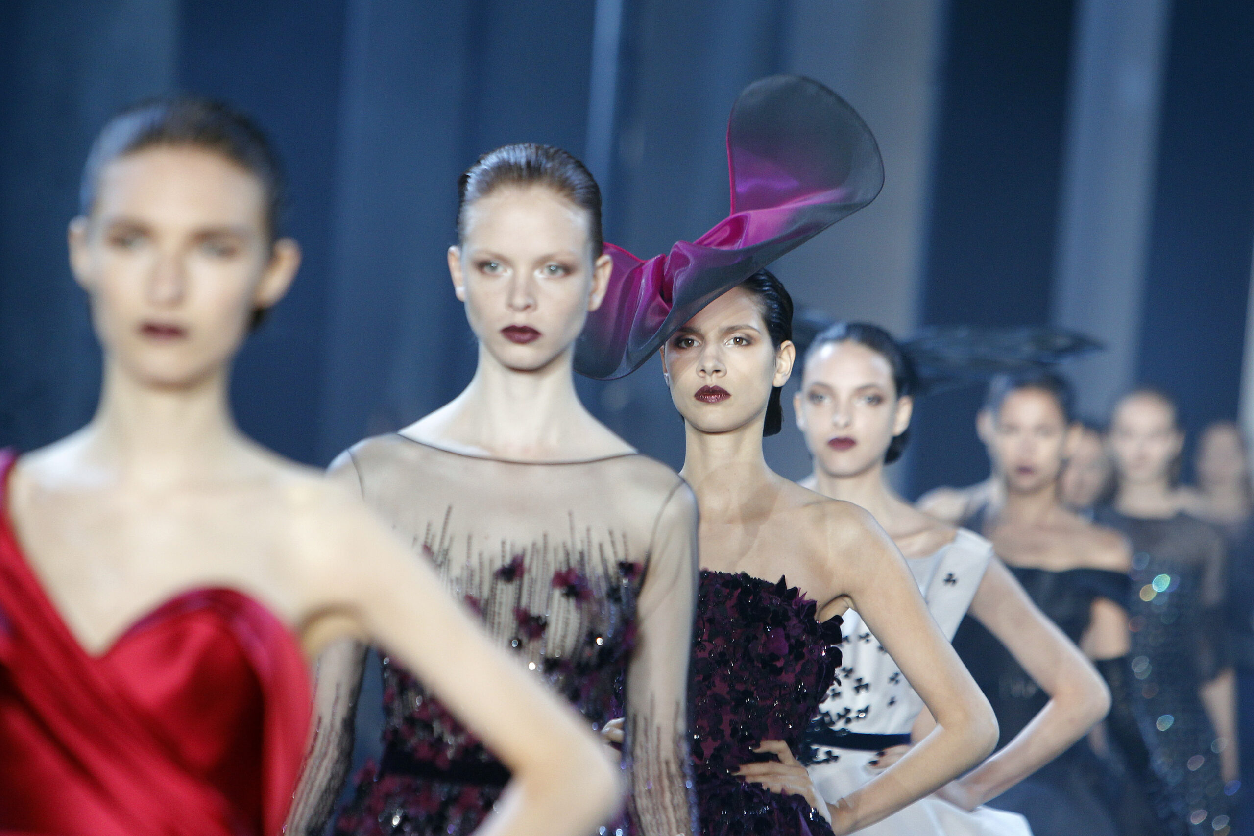 Beyoncé and J-Lo’s designers cap Paris couture