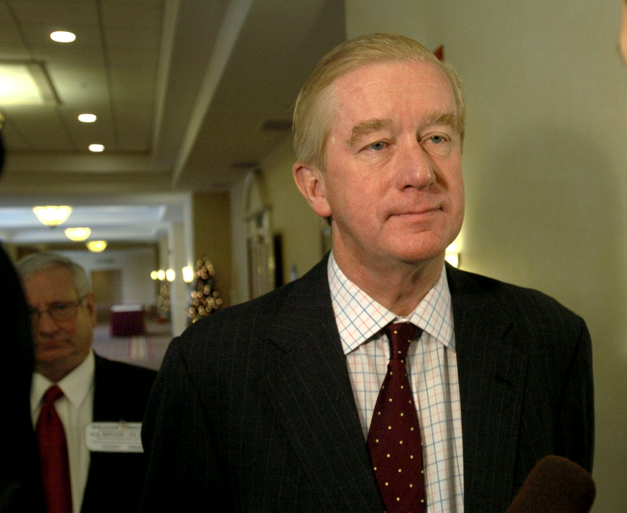 Everyone cashes out, even the wealthy patrician WASPs like Bill Weld