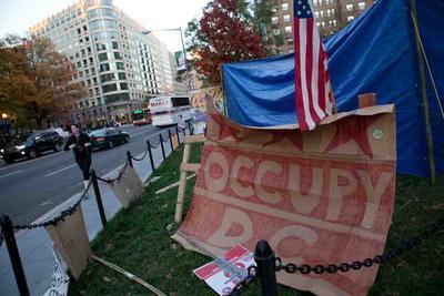 D.C. Council says protesters should get to stay