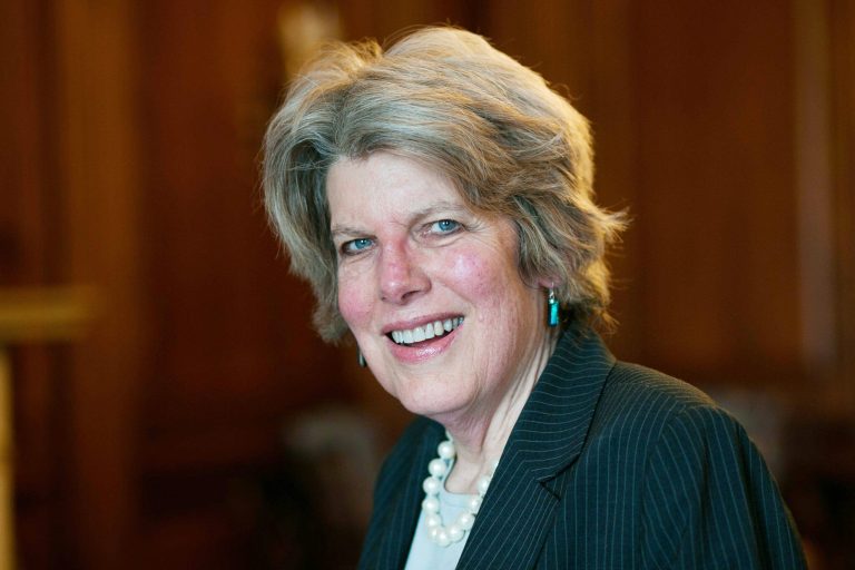 Margie Capron is the policy adviser to House Minority Leader Nancy Pelosi. (Graeme Jennings/Washington Examiner)