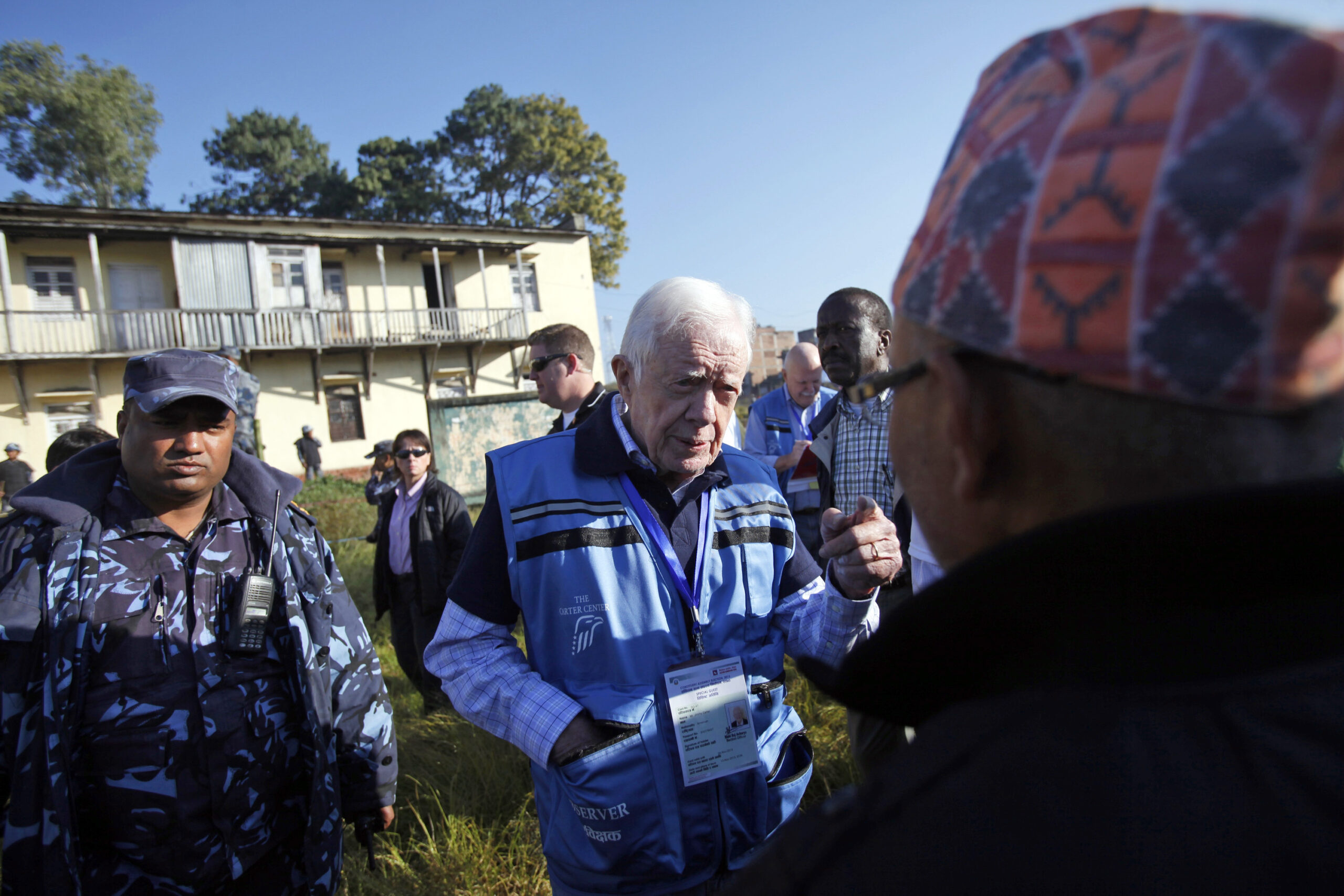 Carter plans Nepal trip despite cancer diagnosis