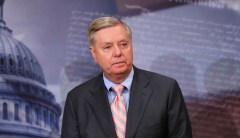Lindsey Graham says he doesn’t support ending filibuster as he introduces abortion ban