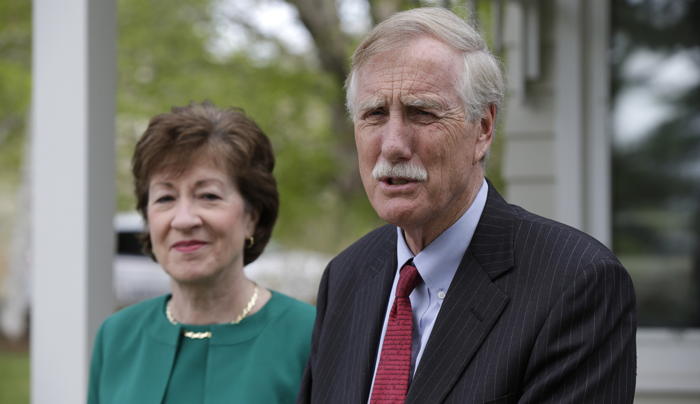 Susan Collins, Angus King make last-minute appeal for FCC to cancel net neutrality vote