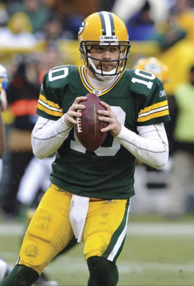 Jim Prisching/APQuarterback Matt Flynn threw for 480 yards and six touchdowns in a Week 17 win over the Lions.