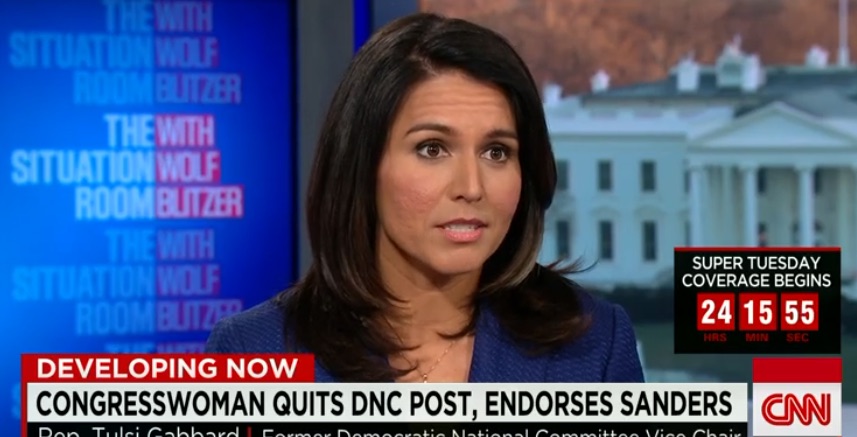 Top Dem: Clinton can’t be trusted as commander in chief