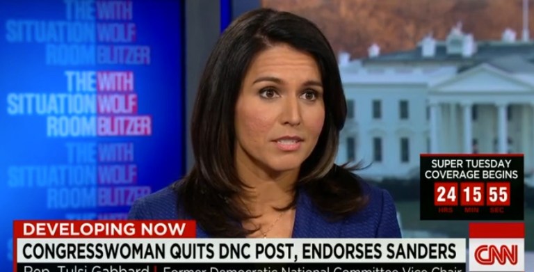 Top Dem: Clinton can’t be trusted as commander in chief