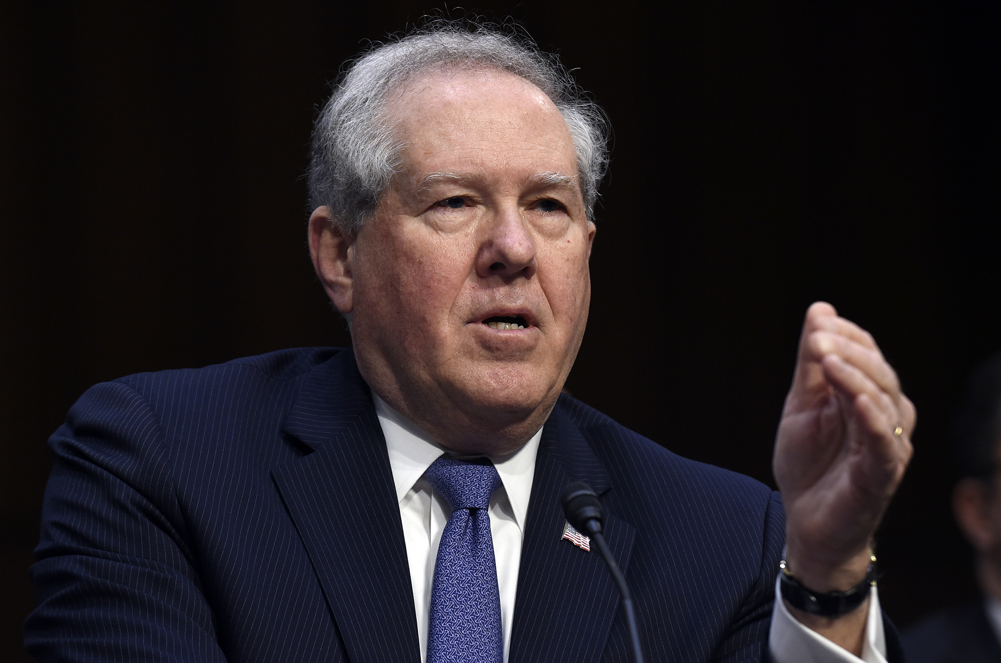 Senate confirms Air Force secretary after hiccups