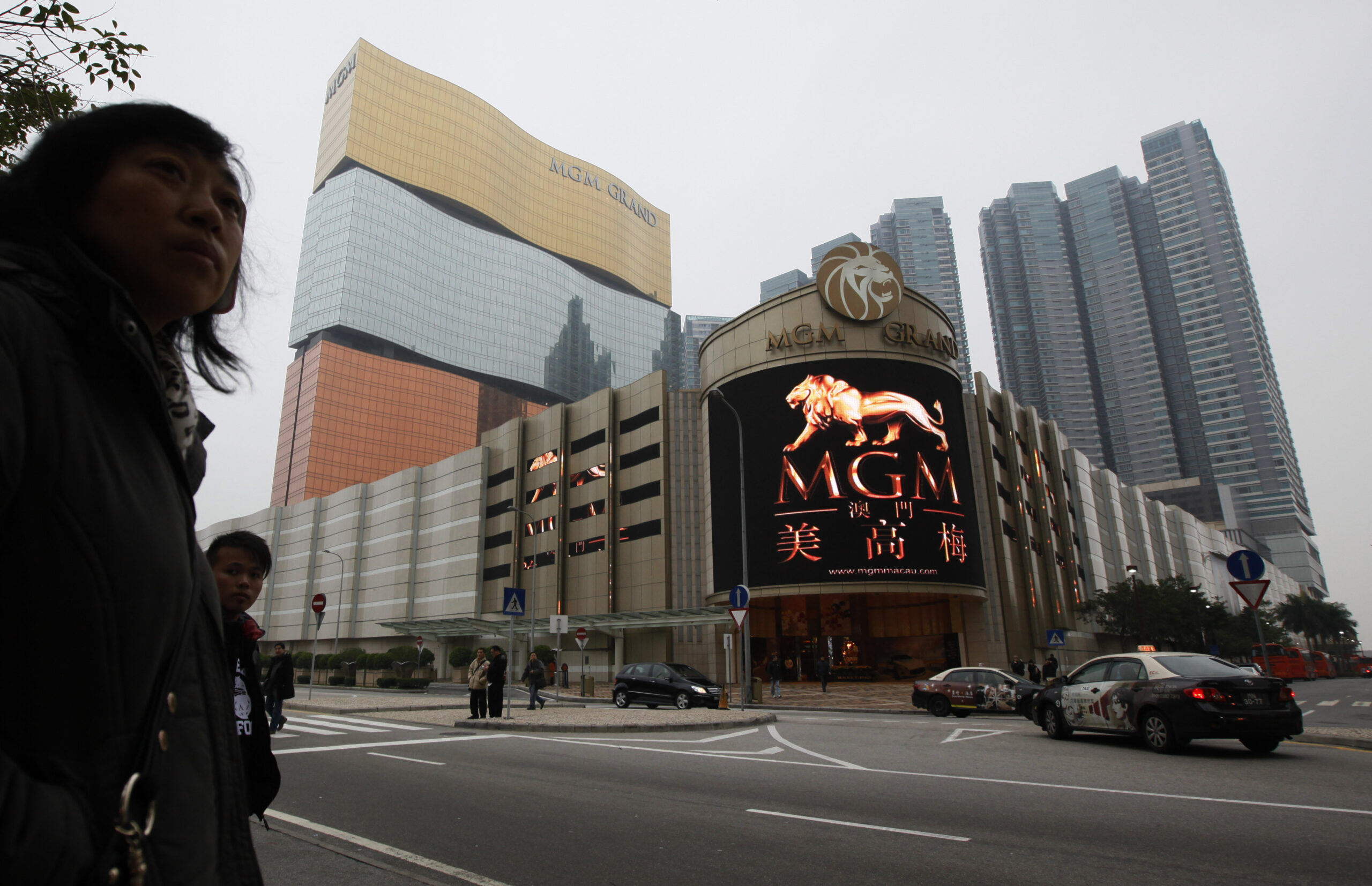 MGM Resorts 1Q profit leaps on Macau strength