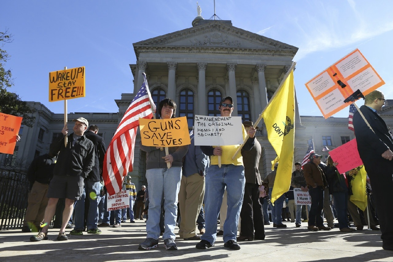 Pro-gun ‘Stand Your Ground’ Sunday rallies set at all 50 state capitals