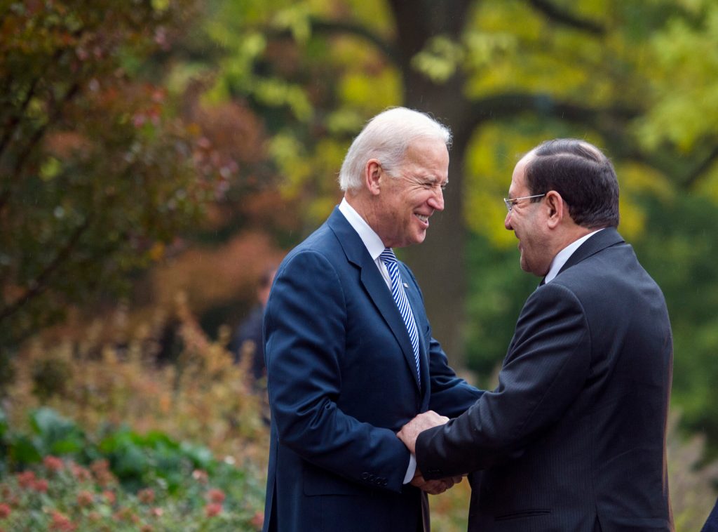 Biden meets with Maliki, affirms U.S. commitment to Iraqi security