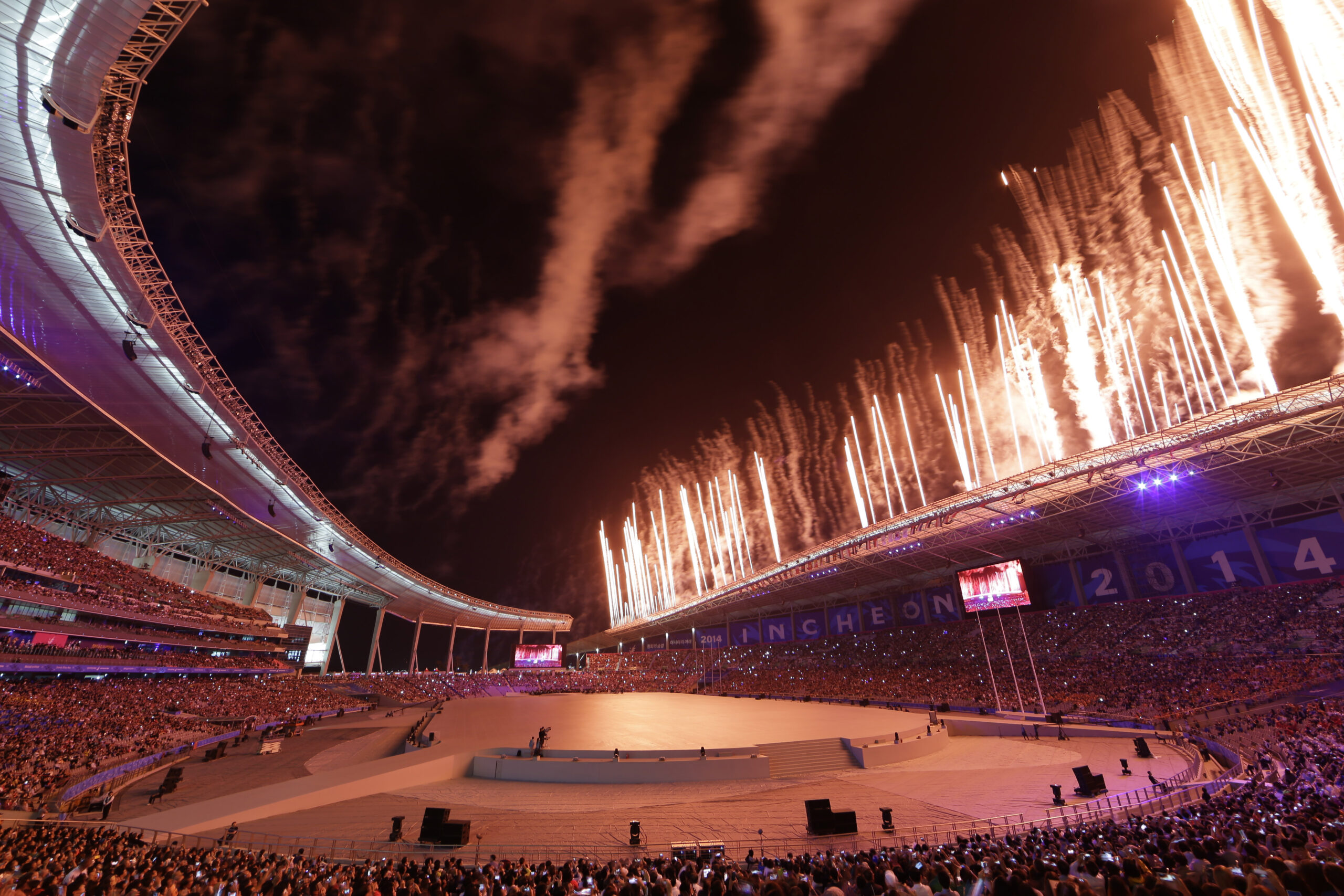 Image of Asia: Lighting up the Asian Games