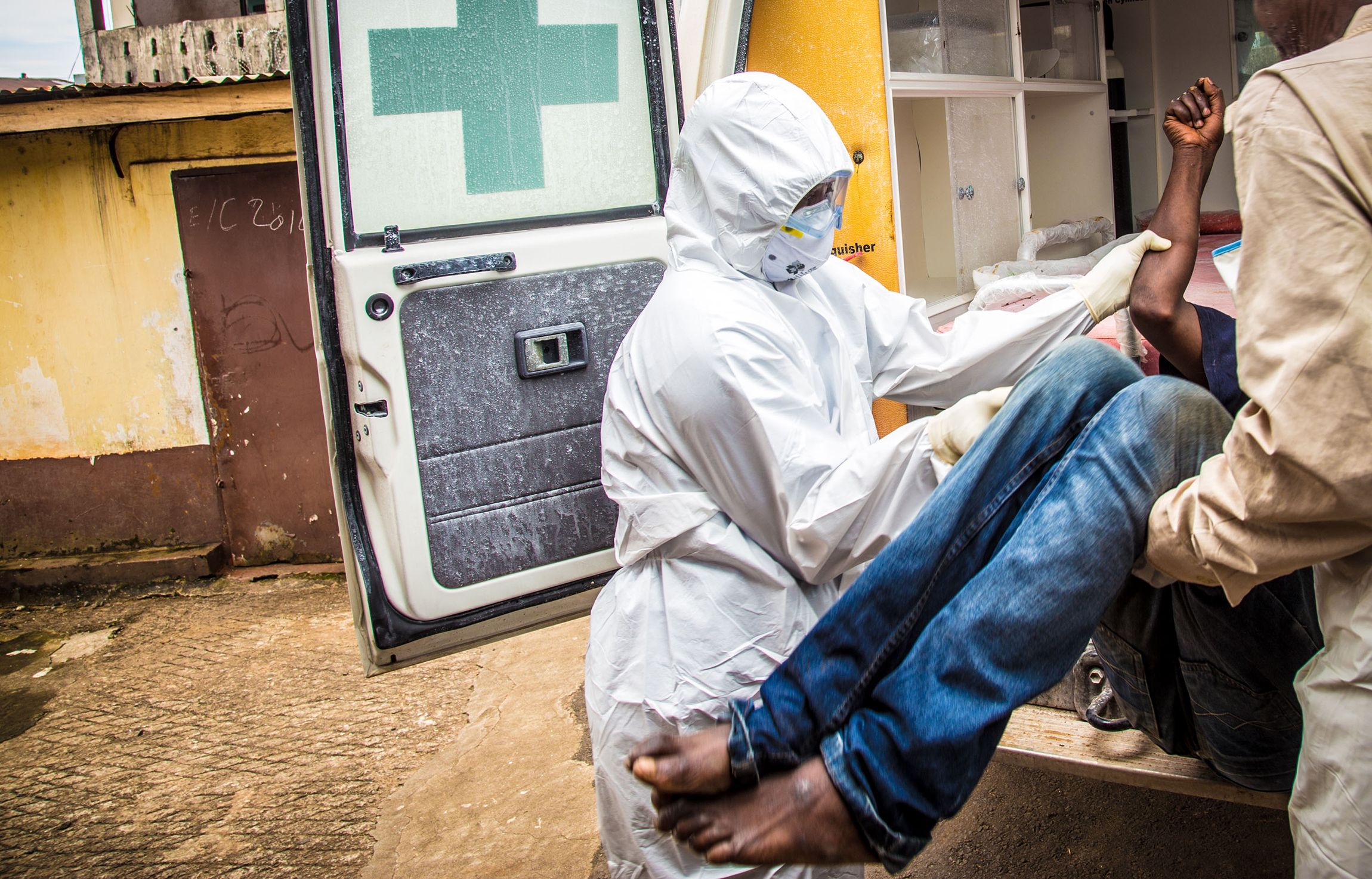 Study: Ebola lasts longer than expected in semen