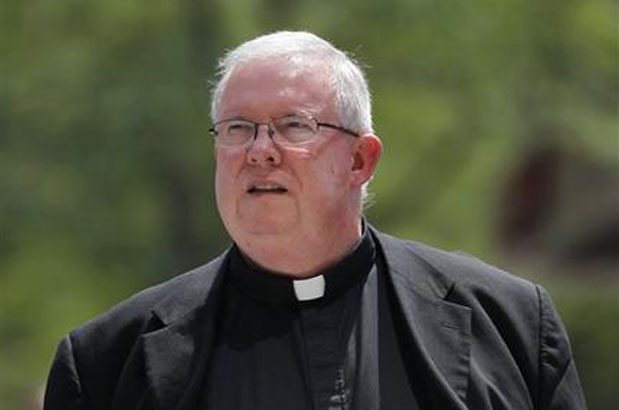 Pa. Catholic official convicted of endangerment