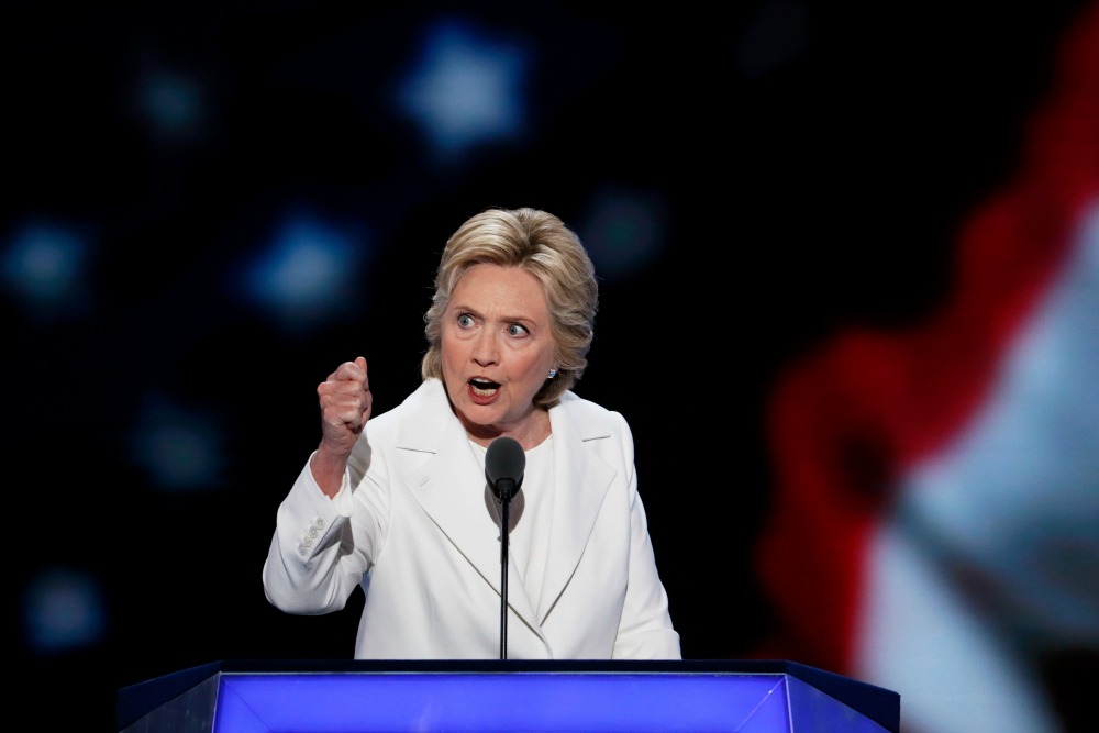 Democrats portray two Americas