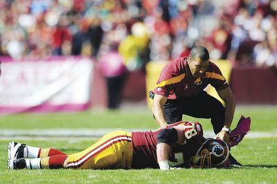 Thom Loverro: No life in Redskins’ offensive line