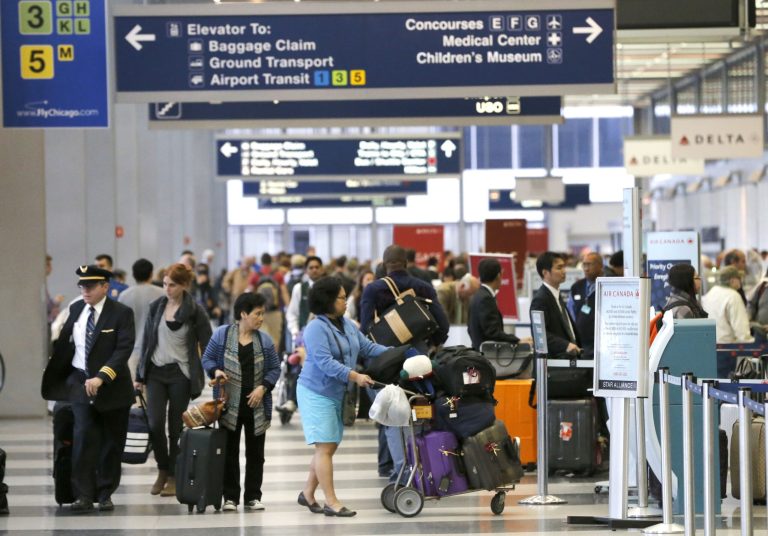 Chicago airports returning to normal after halt