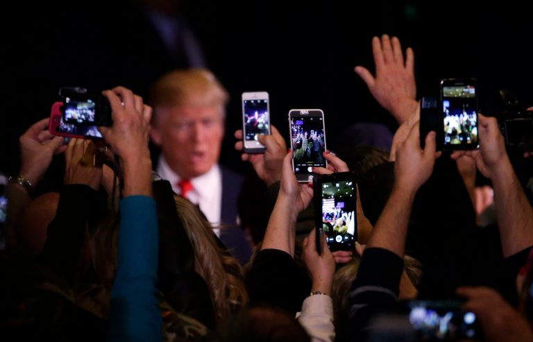 Since the 2008 elections, the political class has been looking to harness the power of digital communication. (AP Photo/Marcio Jose Sanchez)