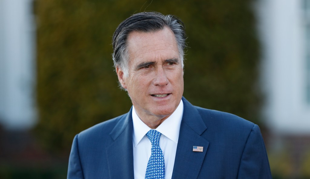 Mitt Romney backs Trump’s China tariff threat as ‘wake up’ call
