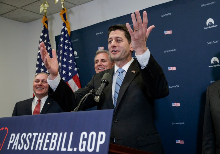 When messing with an industry that accounts for one-fifth of the nation's GDP, it's best not to be hasty. (AP Photo/J. Scott Applewhite)