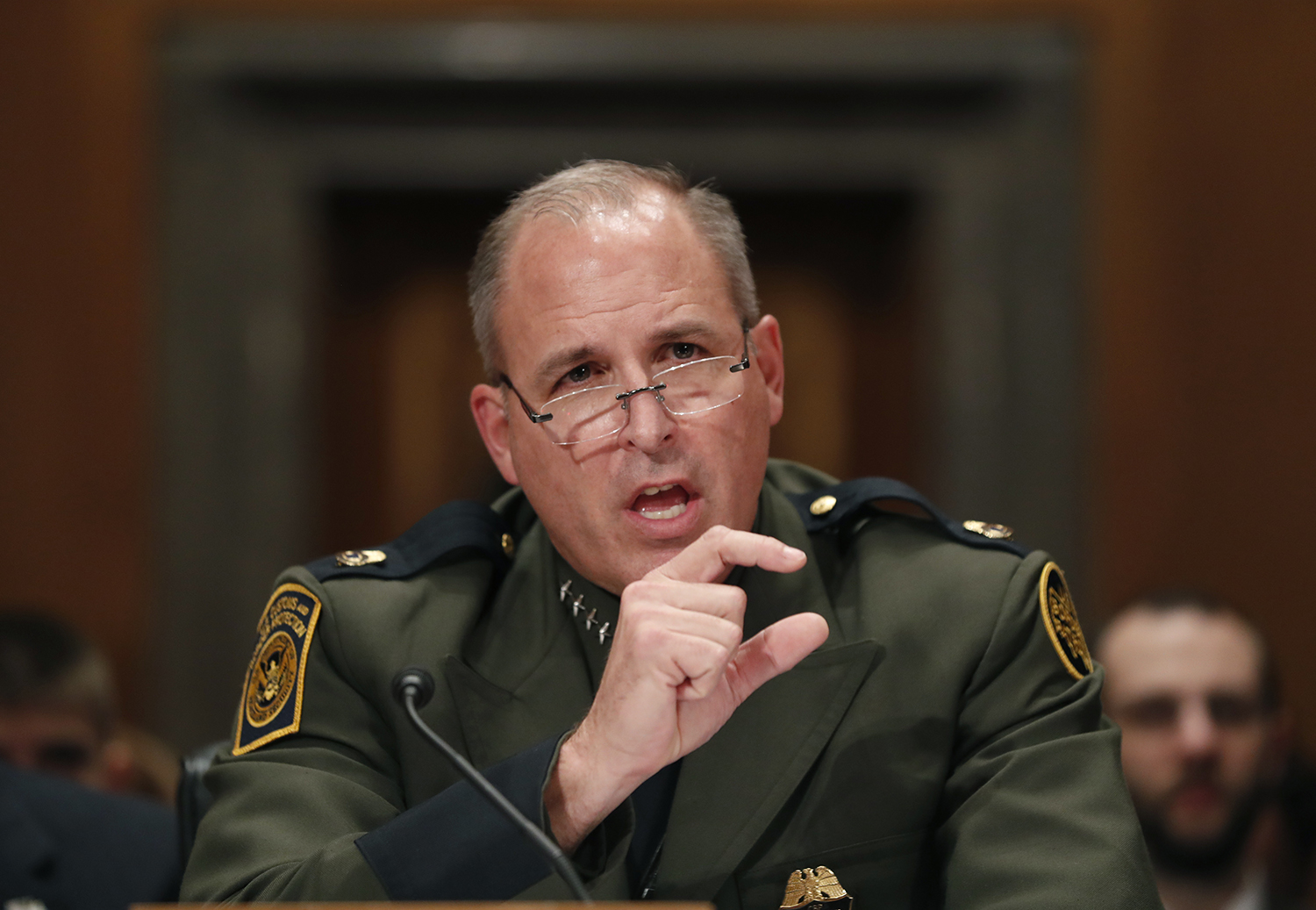 Border Patrol chief out one day after Trump’s executive order for wall